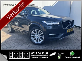 Volvo XC90 7-Pers 2.0 T8 358pk Twin Engine AWD Pano.dak Trekhaak Plug-in Hybride BLIS 7P