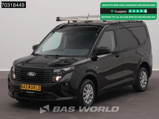 Hoofdafbeelding Ford Transit Courier Ford Transit Courier 100pk Benzine L1H1 Airco Cruise Imperiaal Parkeersensoren L1 Kompakt Airco Cruise control
