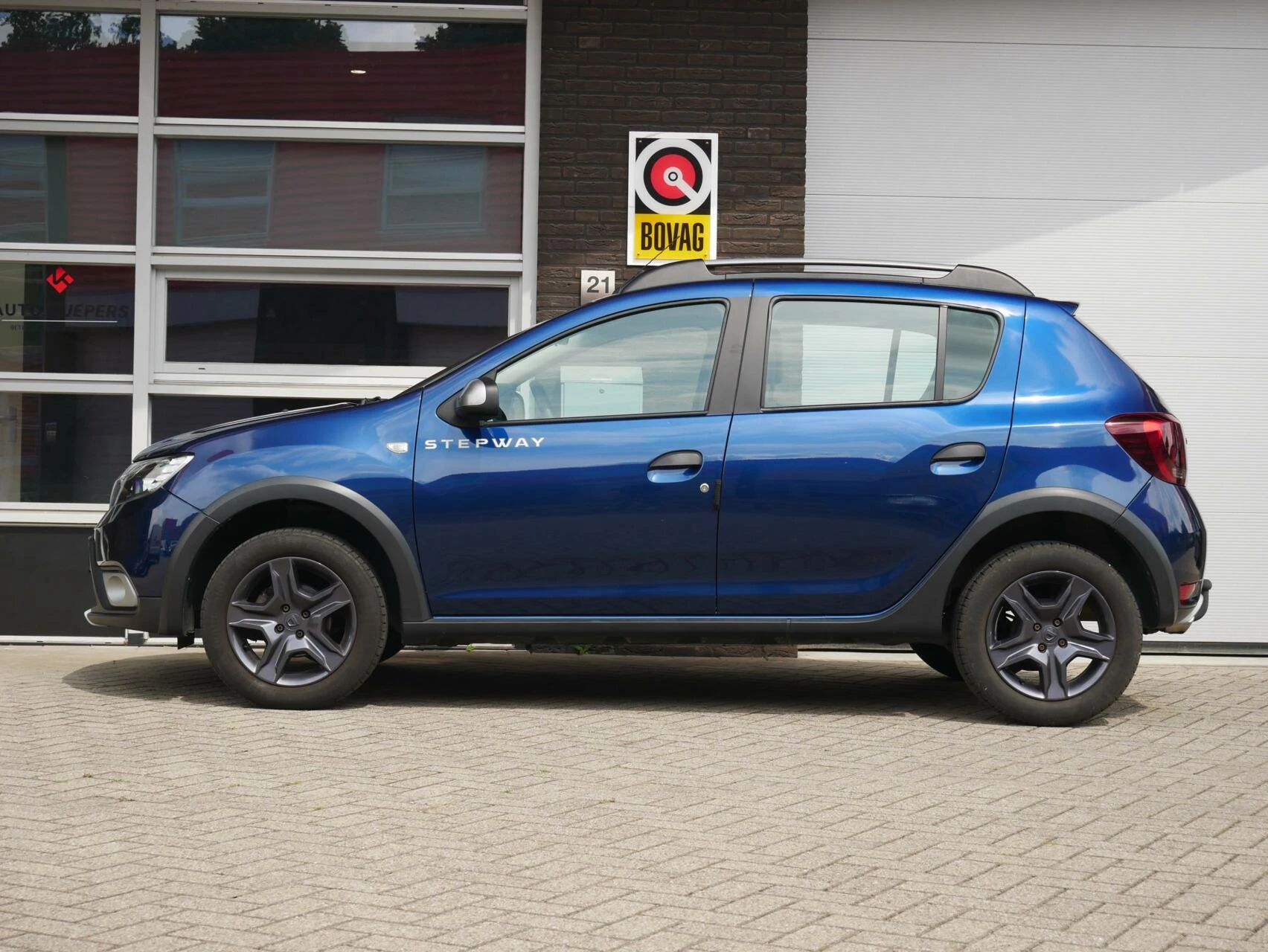 Hoofdafbeelding Dacia Sandero Stepway