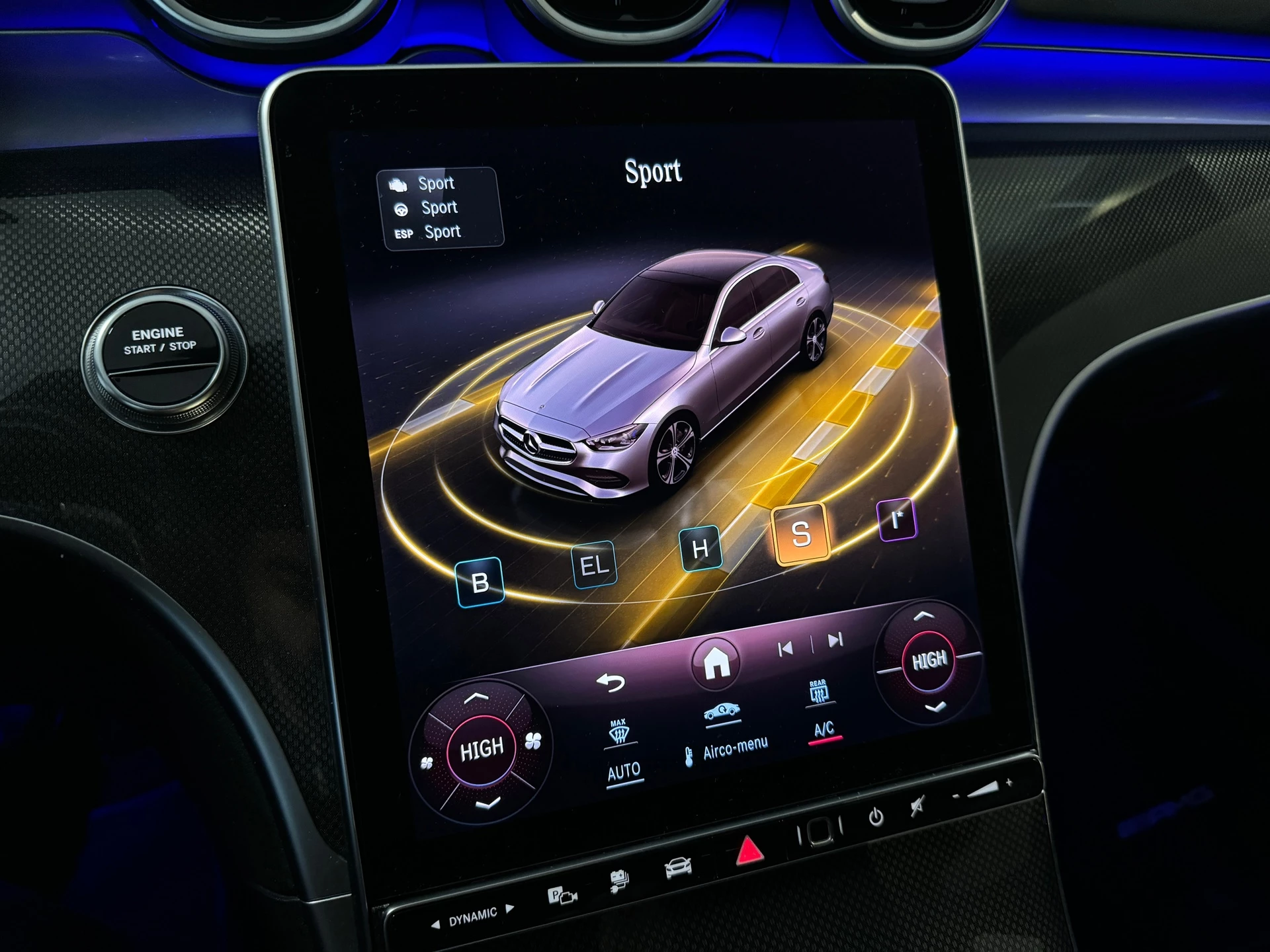 Hoofdafbeelding Mercedes-Benz C-Klasse