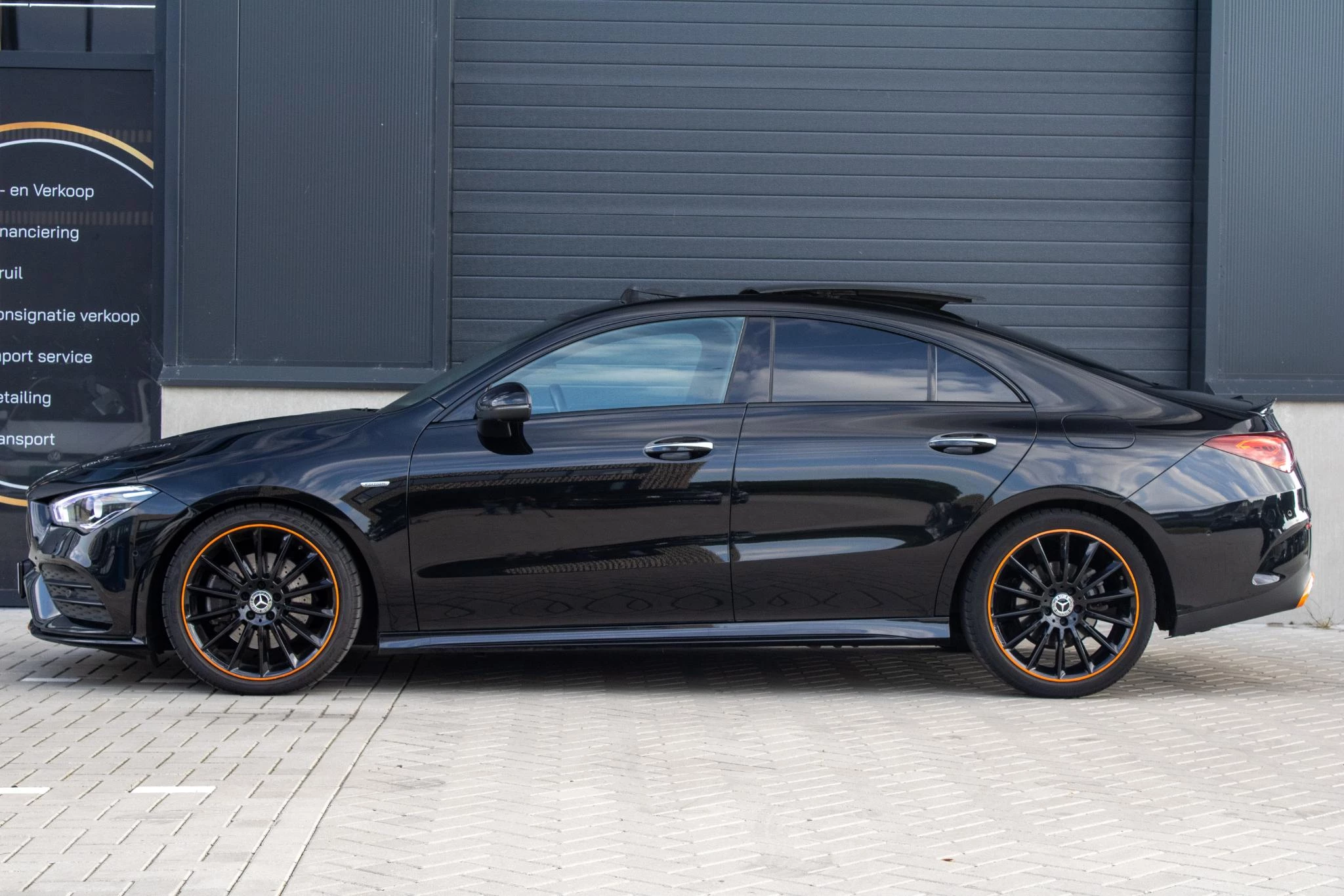 Hoofdafbeelding Mercedes-Benz CLA