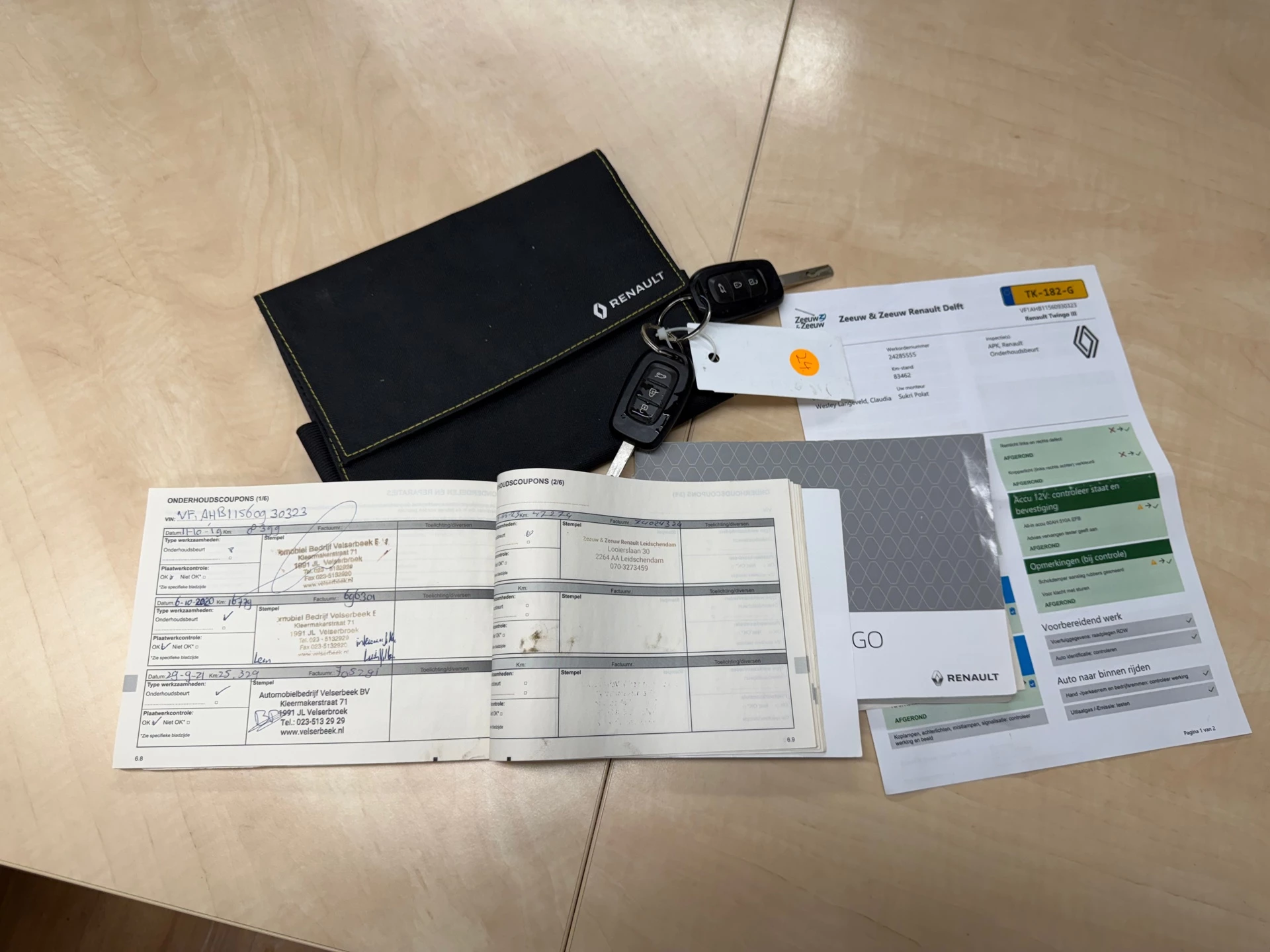 Hoofdafbeelding Renault Twingo
