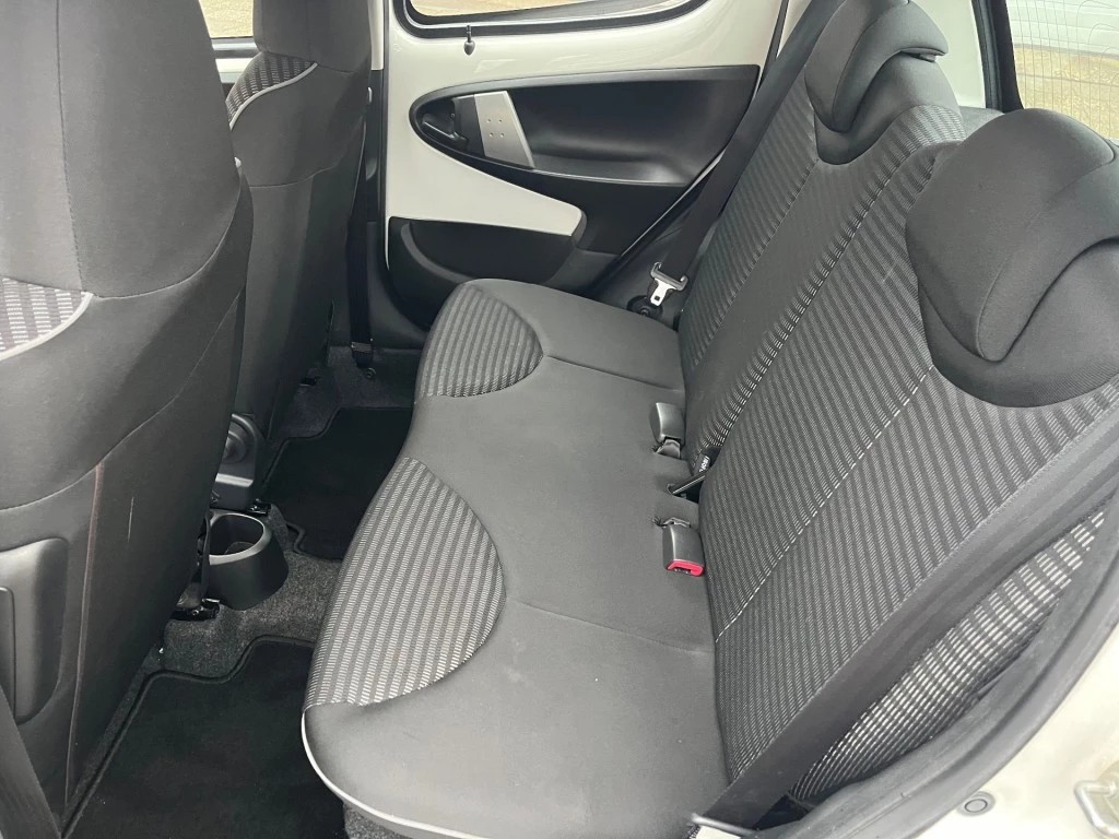 Hoofdafbeelding Peugeot 107