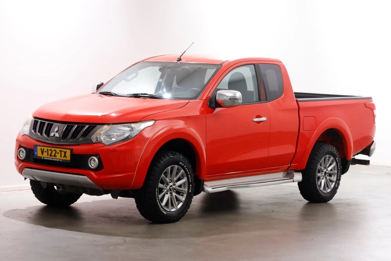 Hoofdafbeelding Mitsubishi L200