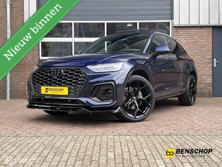 Audi Q5 Sportback 45 TFSI Qauttro S-line Competition Panodak Navi Carplay ACC Matrix LED Camera