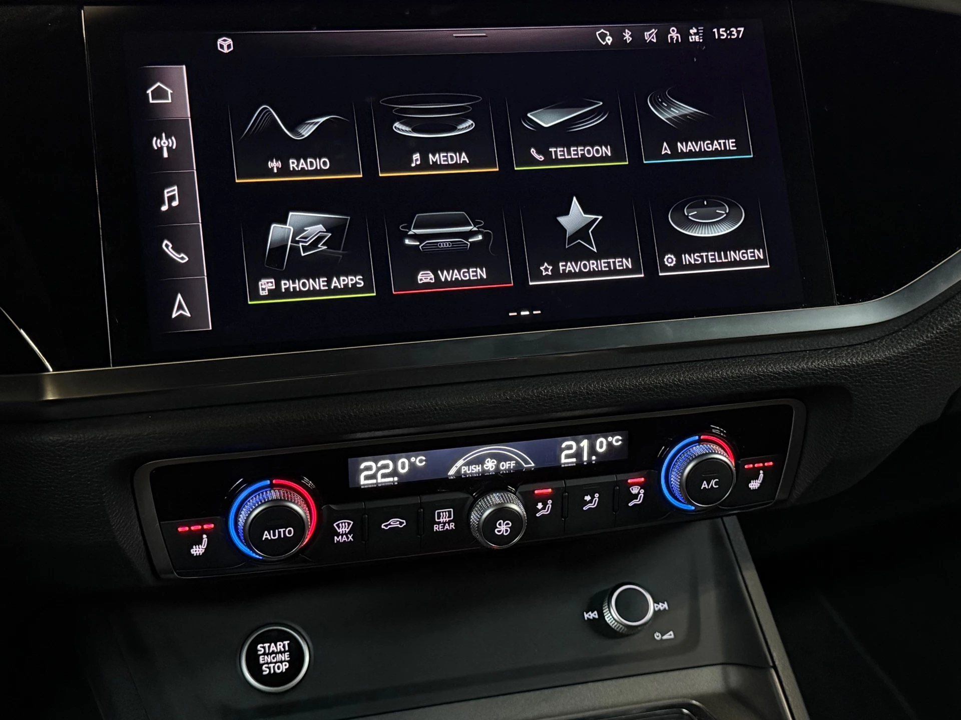 Hoofdafbeelding Audi Q3