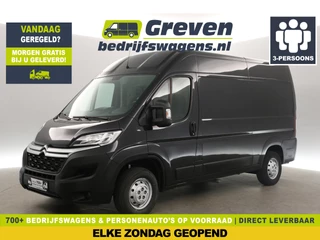 Citroën Jumper 30 2.0 BlueHDi L2H2 Airco Camera Cruise PDC 3 Persoons Elektrpakket