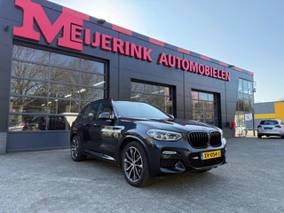 BMW X3 XDRIVE20I HIGH EX. M-SPORT TREKHAAK PANO