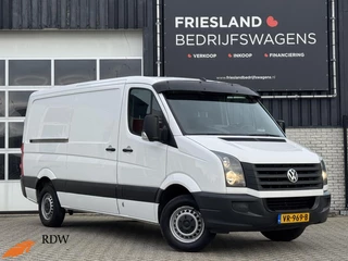 Volkswagen Crafter 28 2.0 TDI BM Trekhaak/Cruise/Radio-CD/3-zits/1e.Eigenaar/APK:08-2026