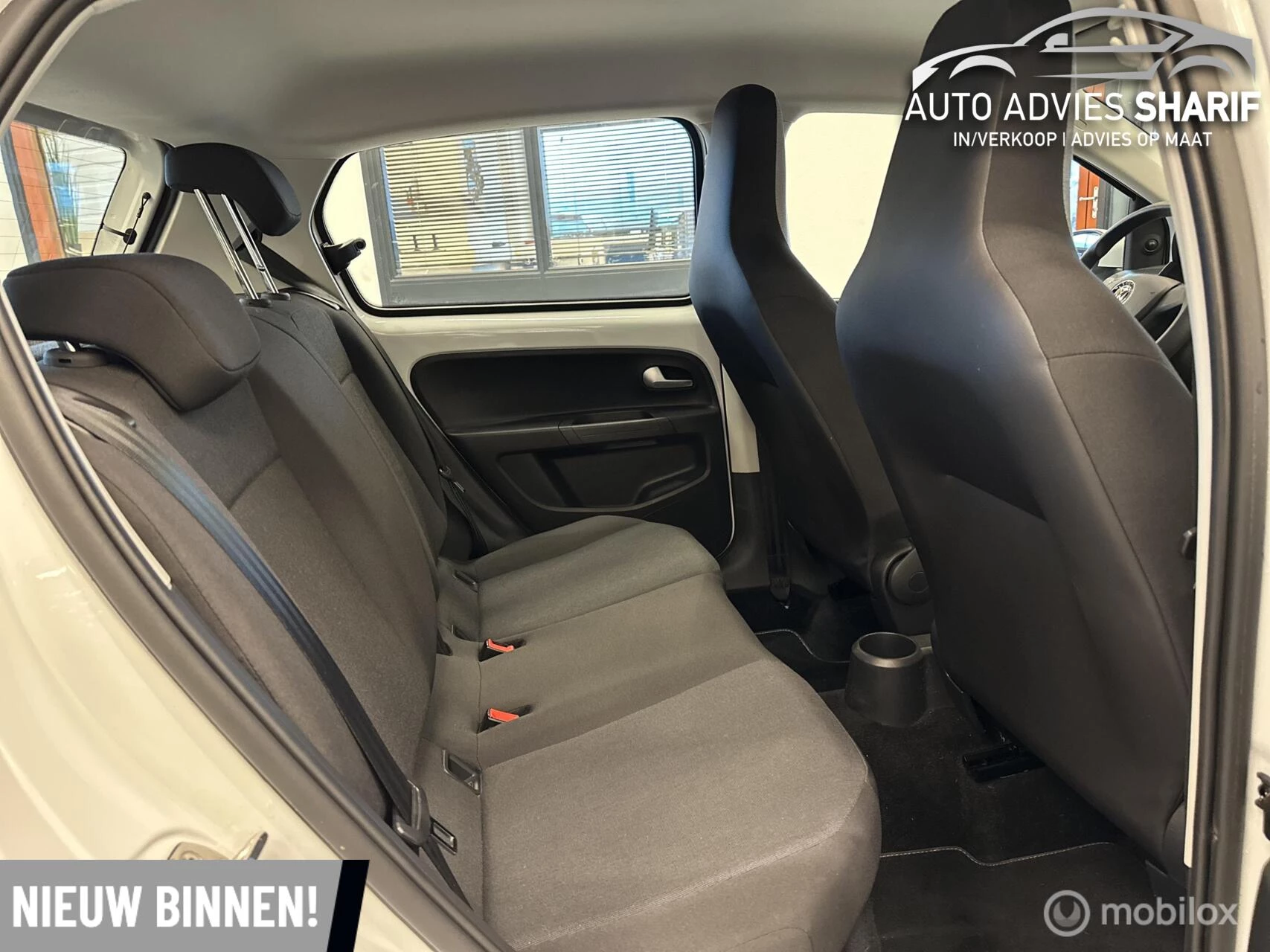 Hoofdafbeelding Volkswagen up!