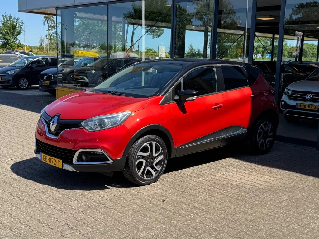 Hoofdafbeelding Renault Captur