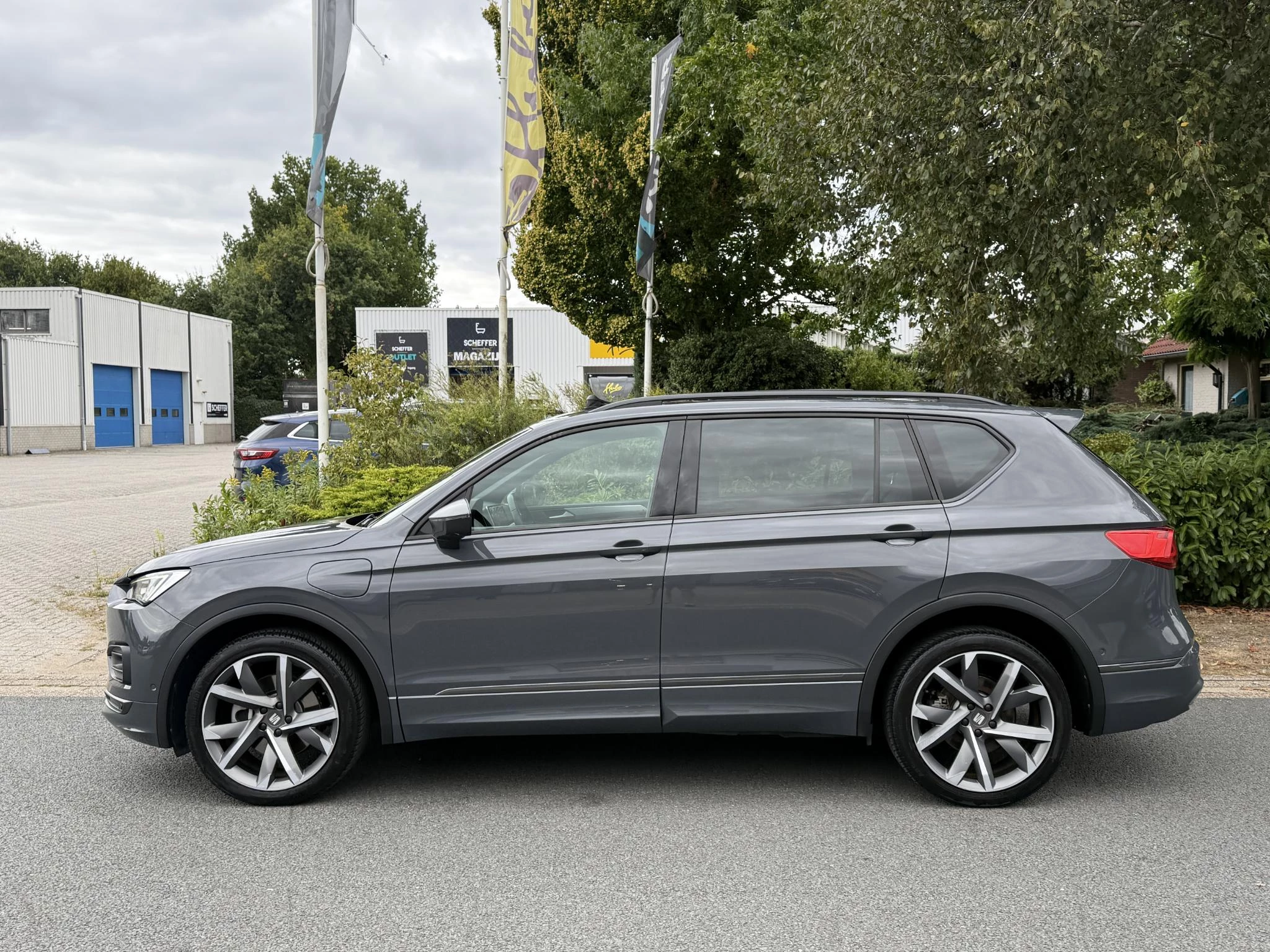 Hoofdafbeelding SEAT Tarraco