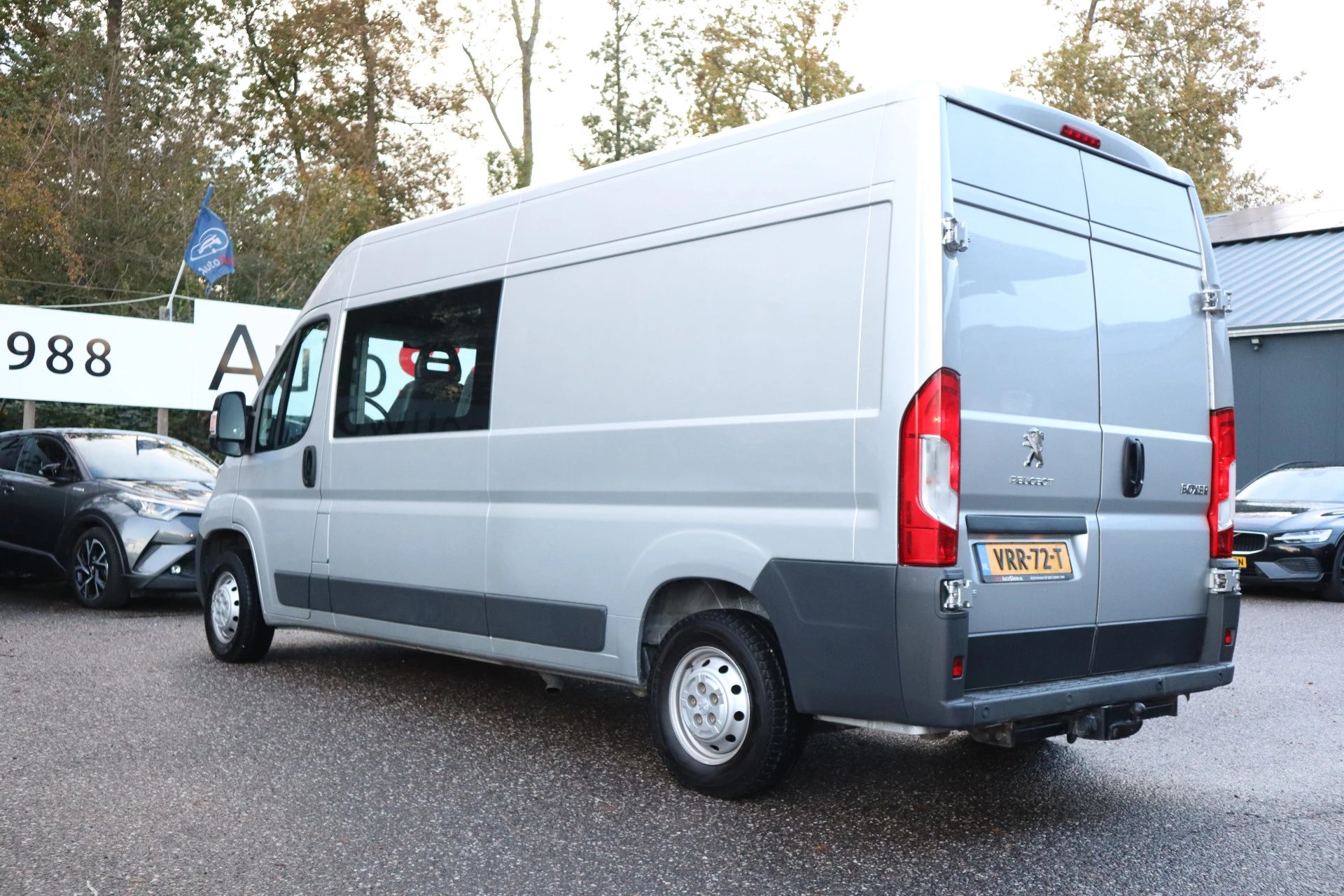 Hoofdafbeelding Peugeot Boxer