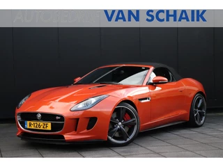 Jaguar F-Type 5.0 V8 S Convertible | 495 PK | MERIDIAN | LEDER | CAMERA | NAVI | CLIMA