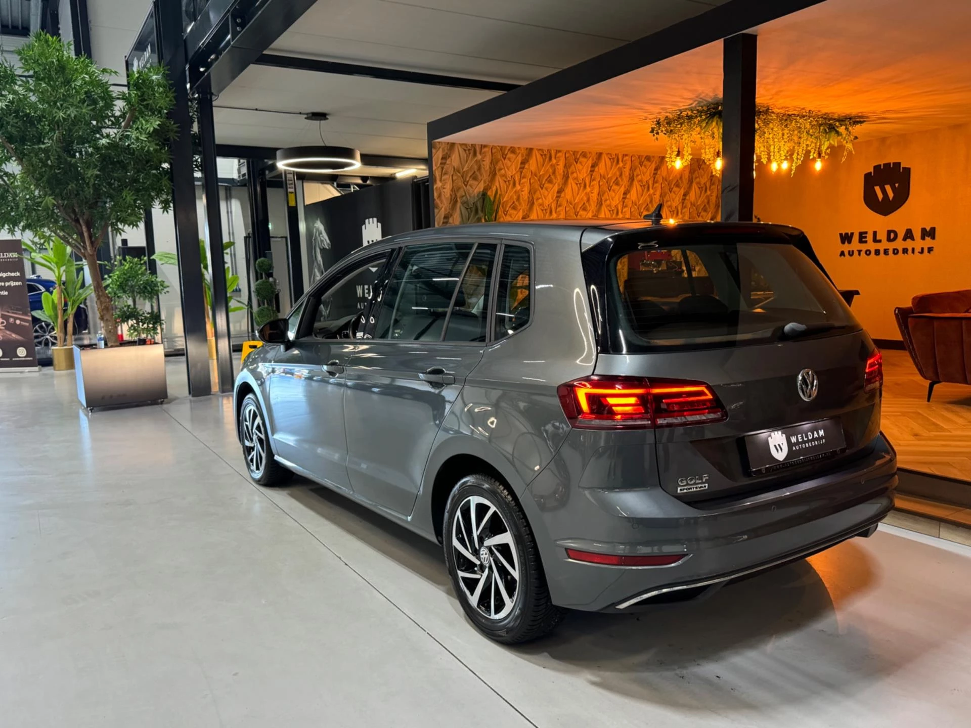 Hoofdafbeelding Volkswagen Golf Sportsvan