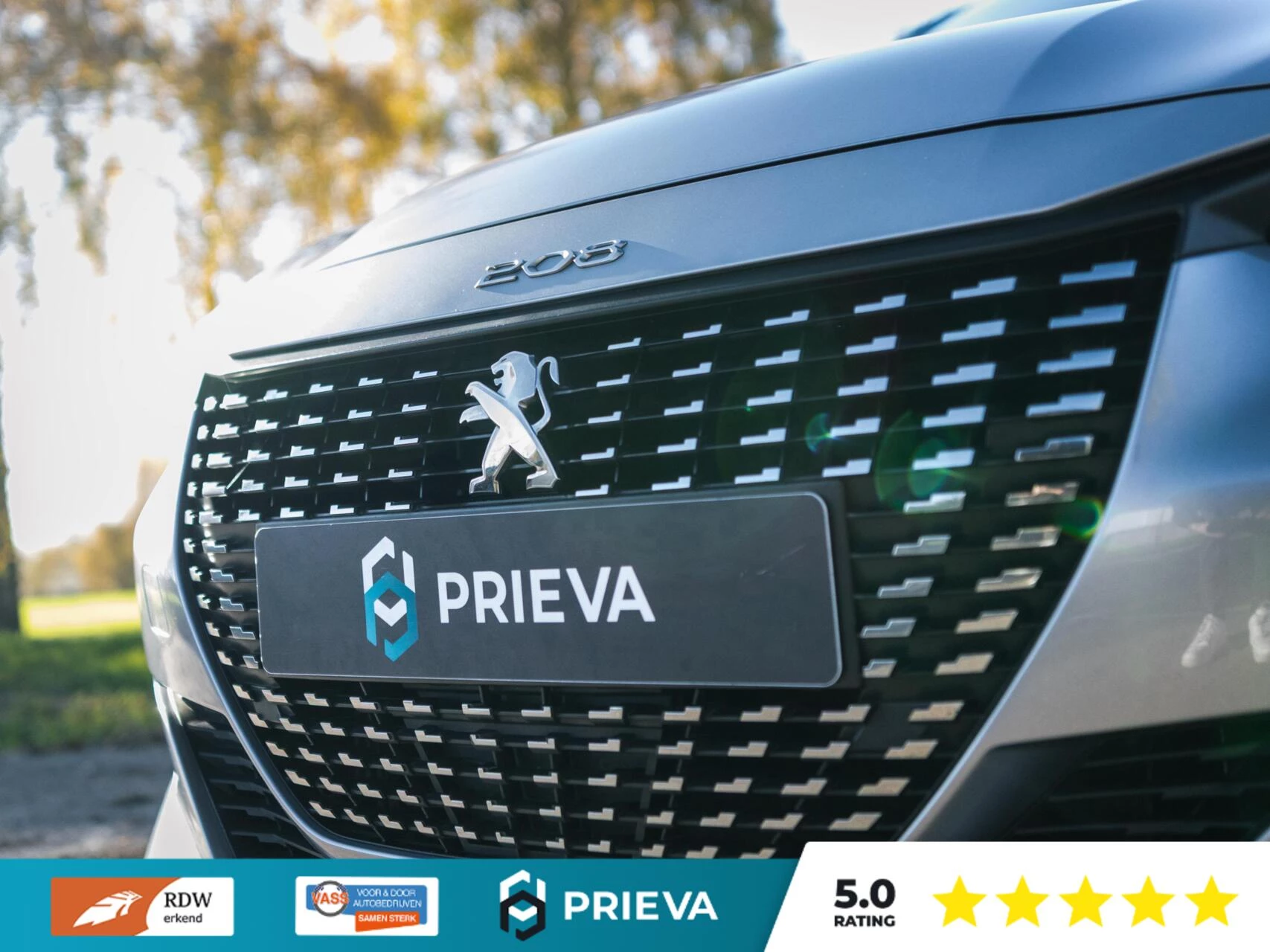 Hoofdafbeelding Peugeot 208