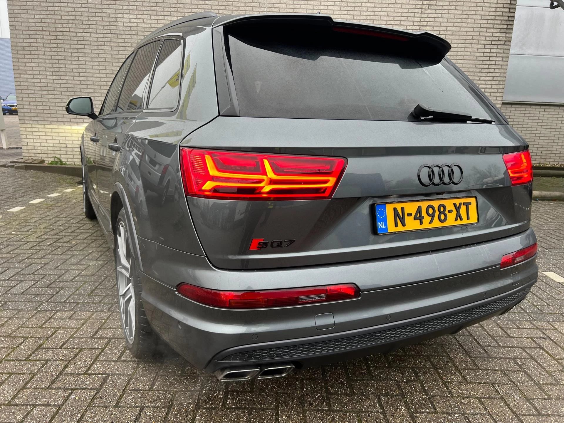 Hoofdafbeelding Audi Q7