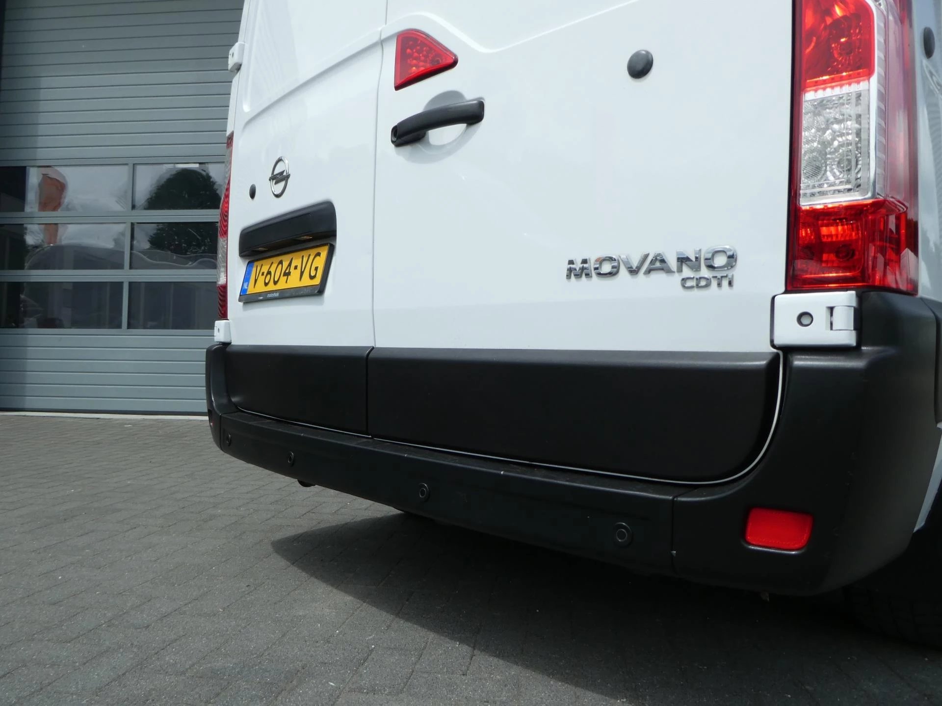 Hoofdafbeelding Opel Movano