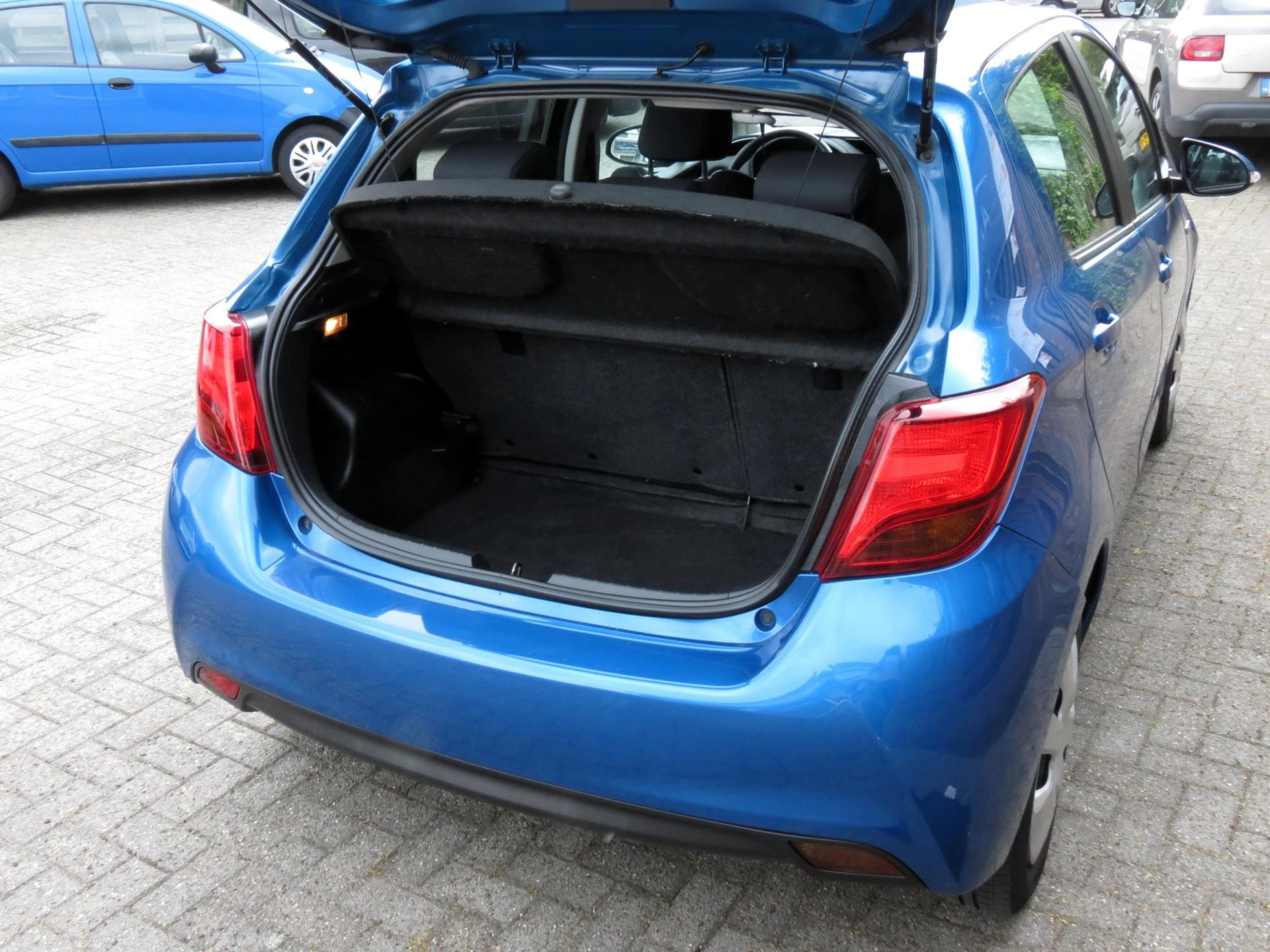 Hoofdafbeelding Toyota Yaris