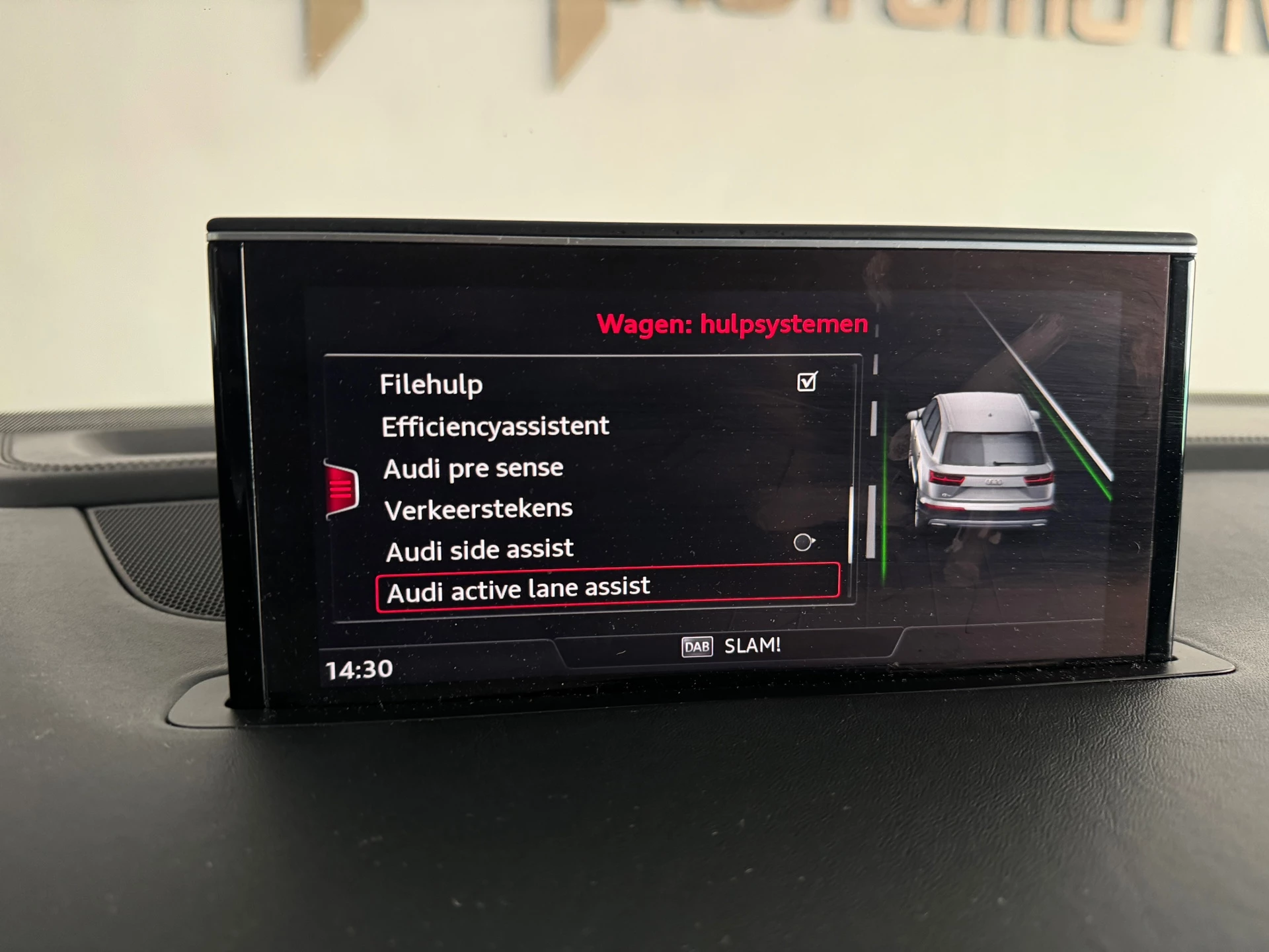 Hoofdafbeelding Audi Q7