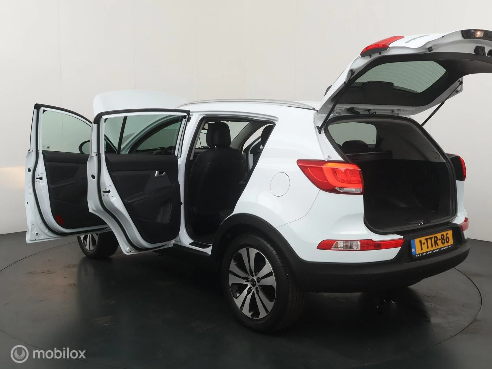 Hoofdafbeelding Kia Sportage