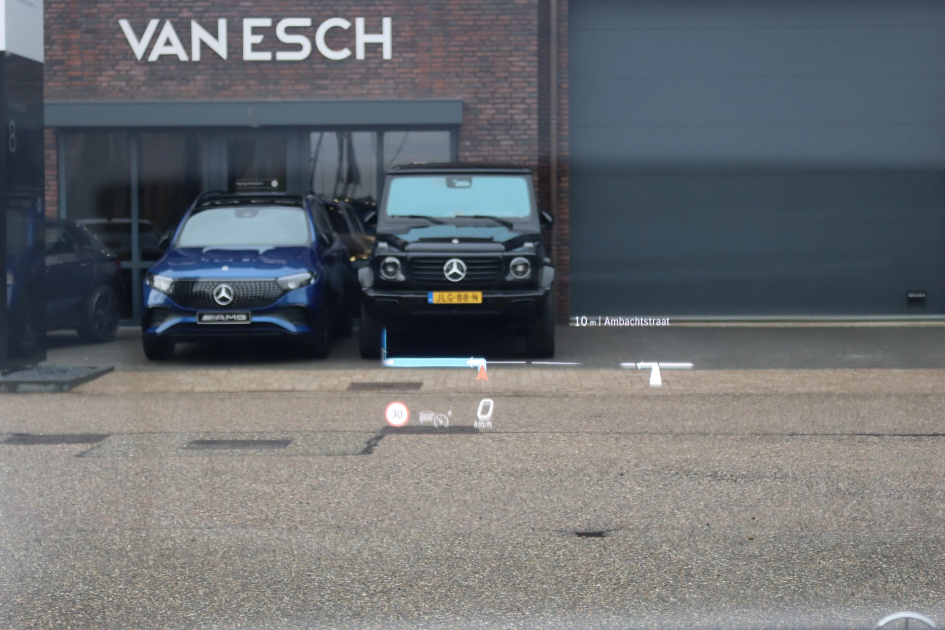 Hoofdafbeelding Mercedes-Benz EQS