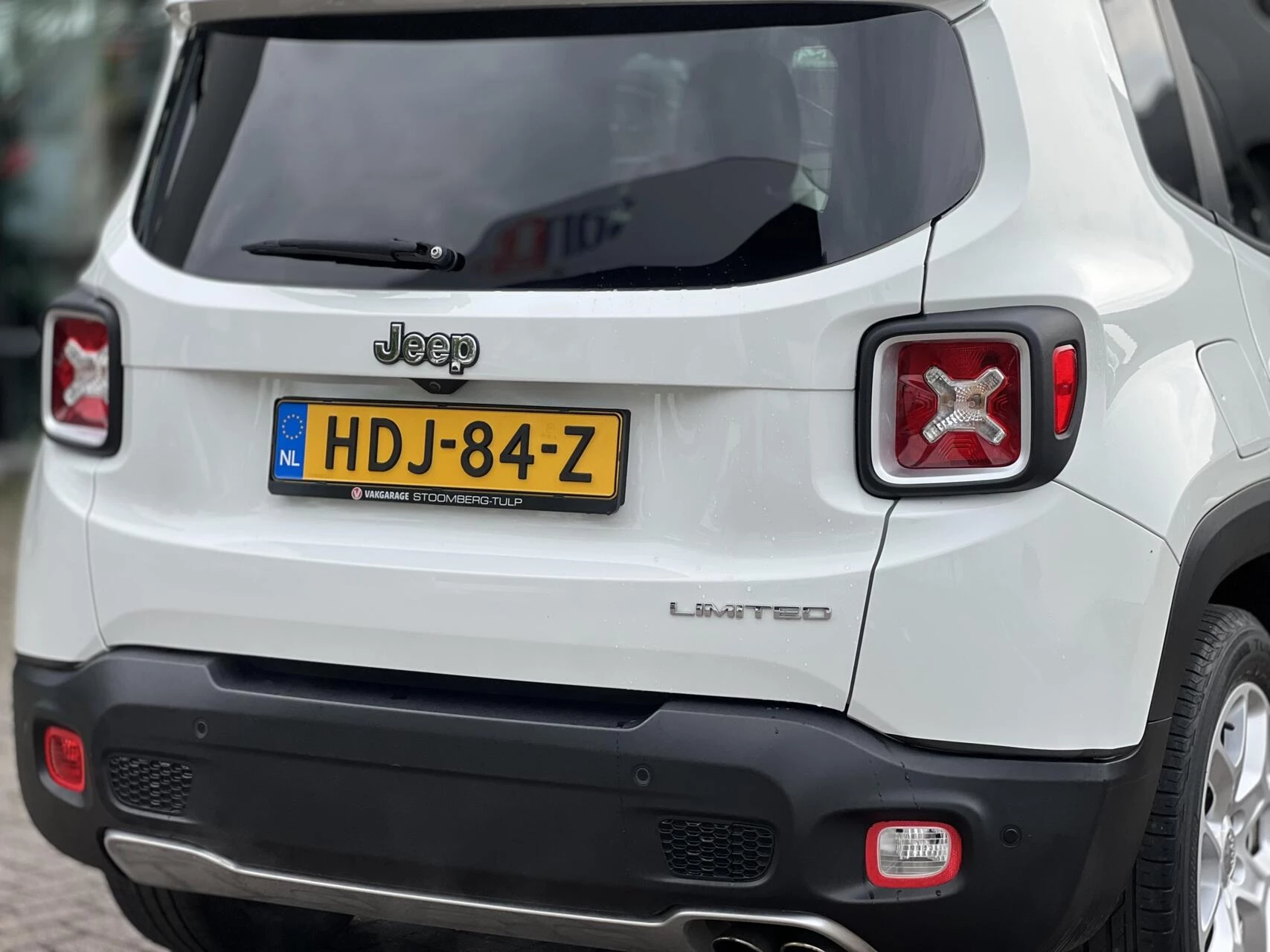 Hoofdafbeelding Jeep Renegade