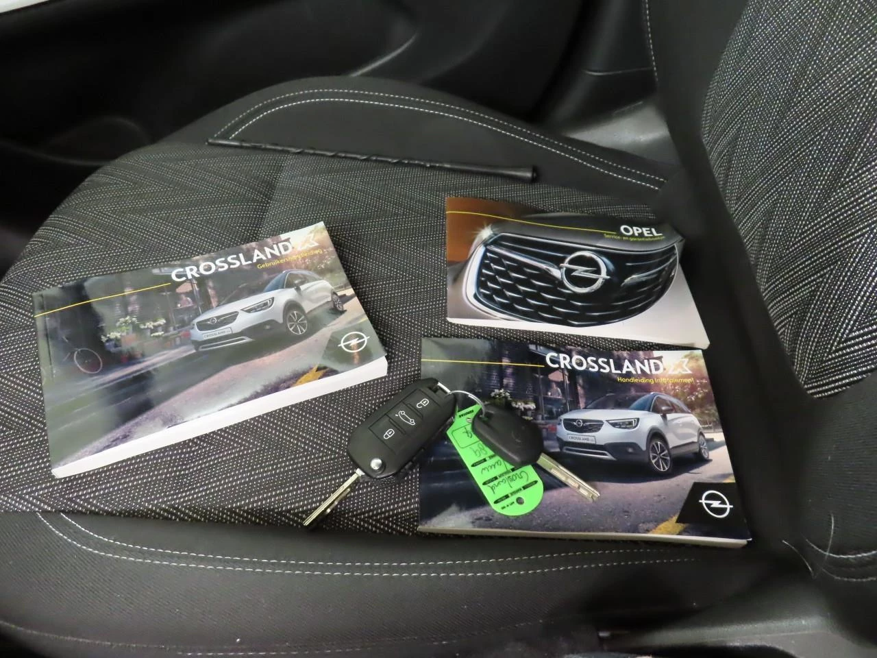 Hoofdafbeelding Opel Crossland X