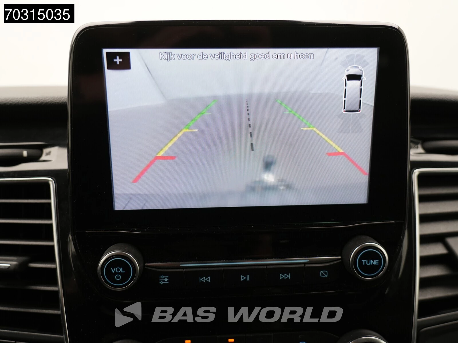 Hoofdafbeelding Ford Transit Custom