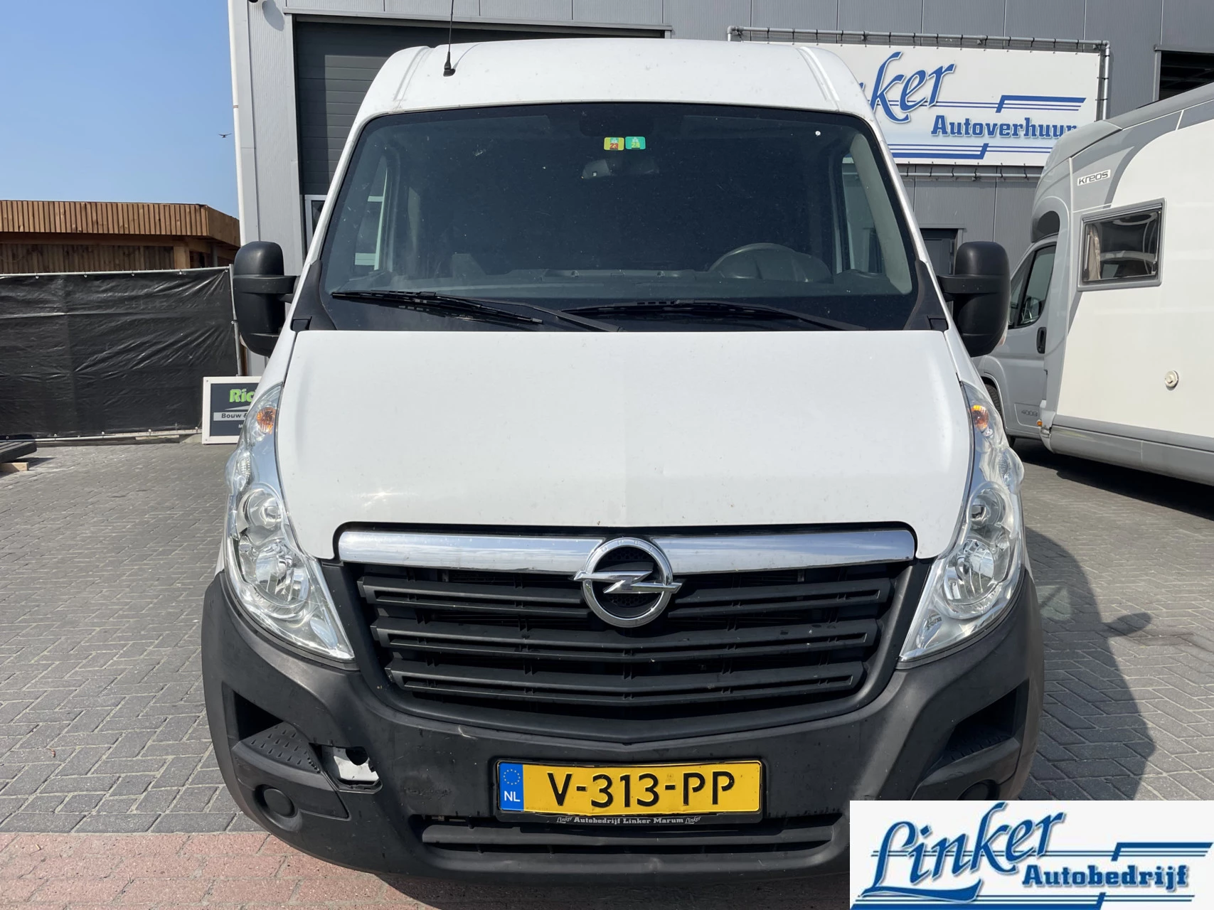 Hoofdafbeelding Opel Movano