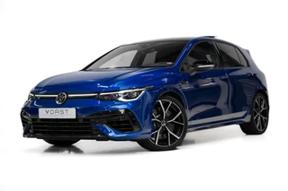 Volkswagen Golf 2.0 TSI R 4Motion Performance Akrapovic HUD