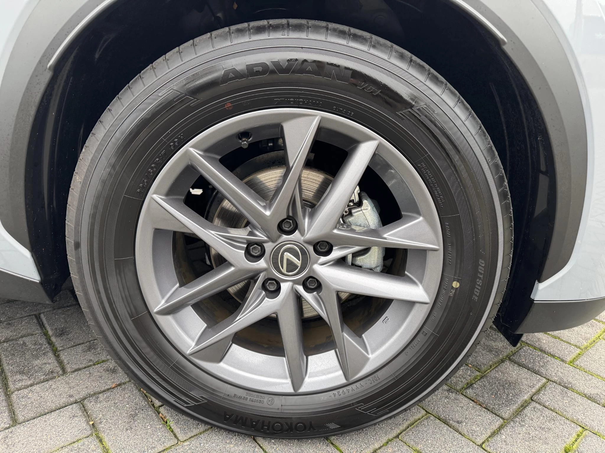 Hoofdafbeelding Lexus LBX