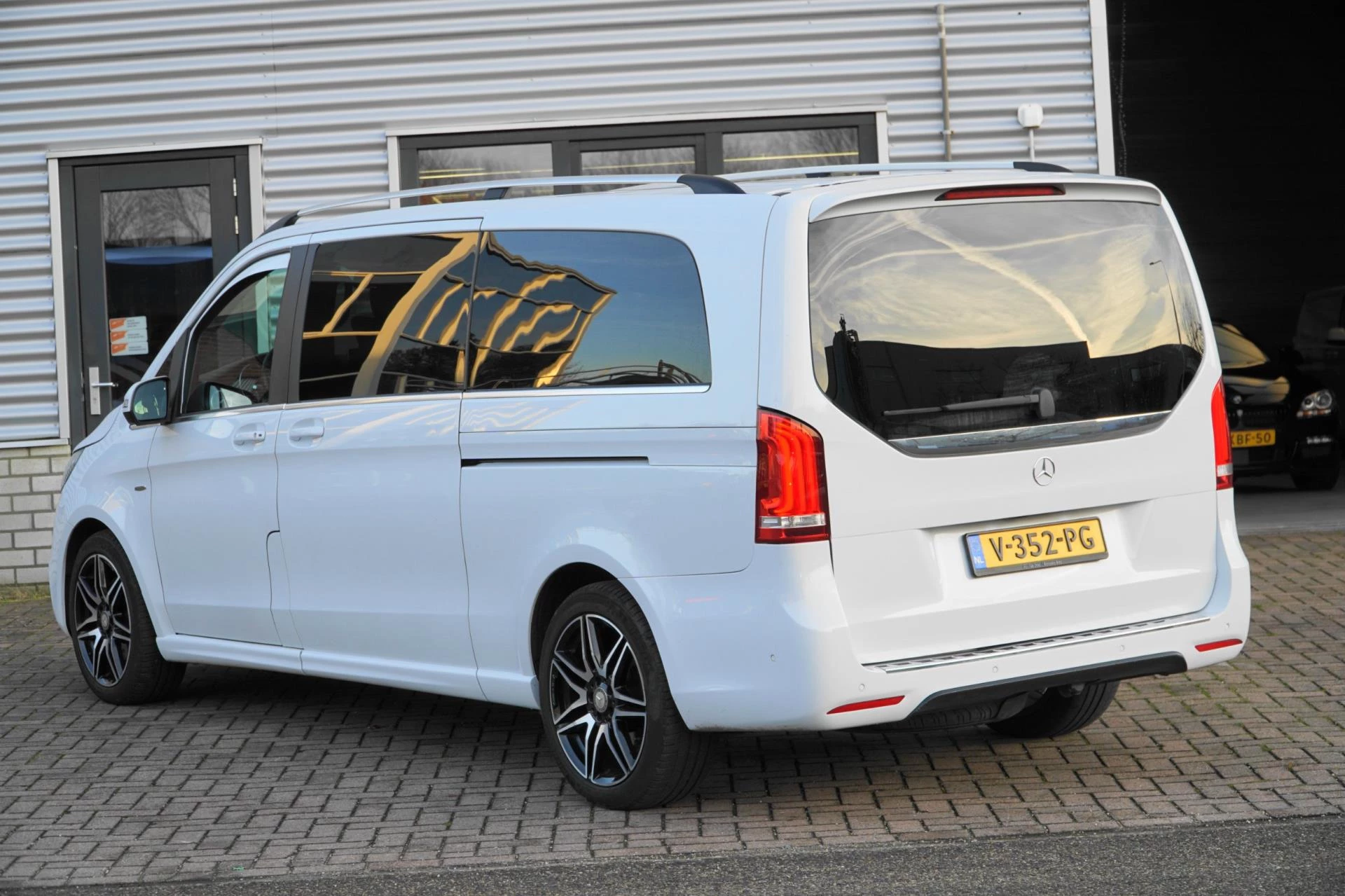 Hoofdafbeelding Mercedes-Benz V-Klasse