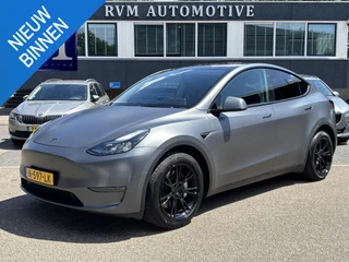 Tesla Model Y Long Range AWD 75 kWh | Rijklaarprijs | volledige Fabr. garantie t/m 11-2025/80.000km | accu en aandrijflijn t/m 2029