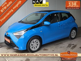 Toyota Aygo 1.0 VVT-i x-play, vouwdak, airco, camera, DAB, carplay