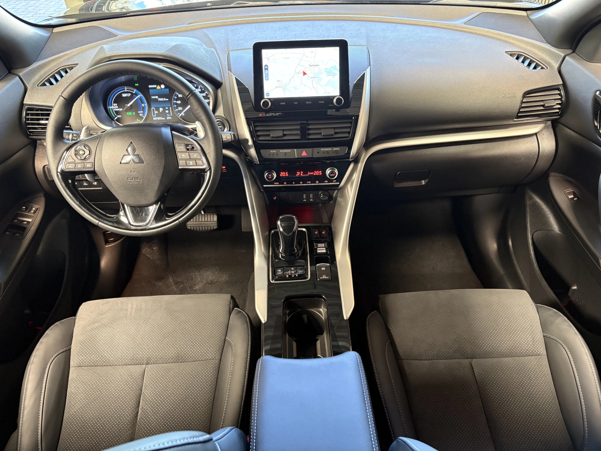 Hoofdafbeelding Mitsubishi Eclipse Cross