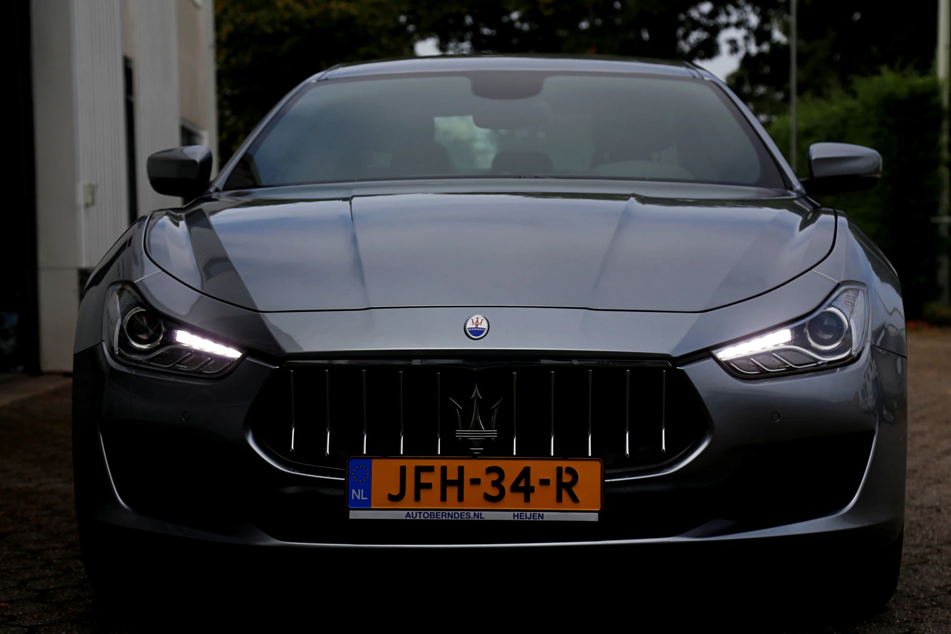 Hoofdafbeelding Maserati Ghibli