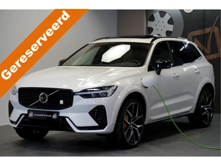 Volvo XC60 2.0 T8 AWD 342kW/465pk Aut8 Polestar Engineered BOWERS&WILKINS + ÖHLINS ONDERSTEL + PANORAMADAK + PILOT ASSIST + FULL LED KOPLAMPEN + 360 CAMERA + STANDKACHEL + ON-CALL + ADAPT.CRUISE + STOEL-&STUURVERWARMING + 22" LM-VELGEN!!