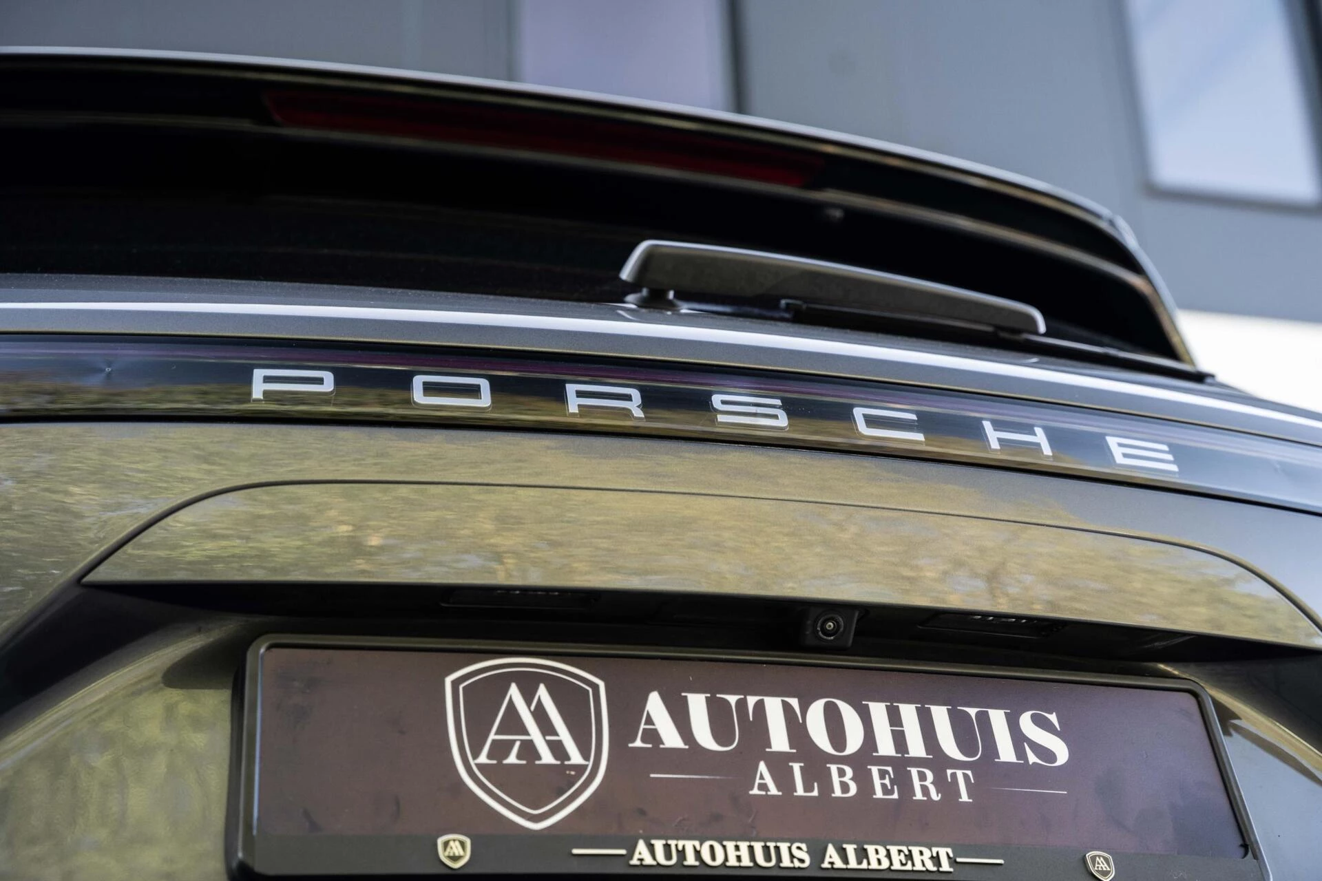 Hoofdafbeelding Porsche Cayenne