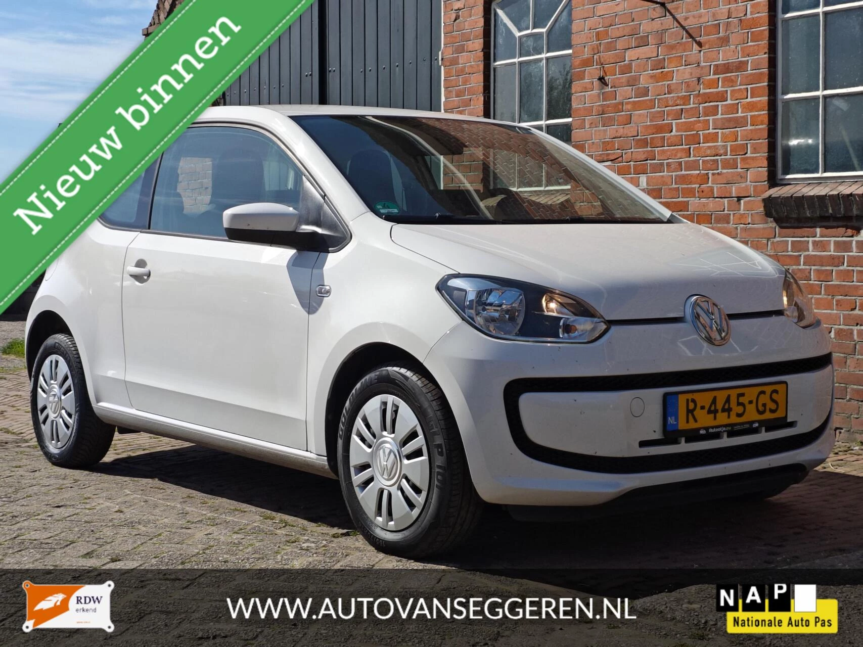 Hoofdafbeelding Volkswagen up!