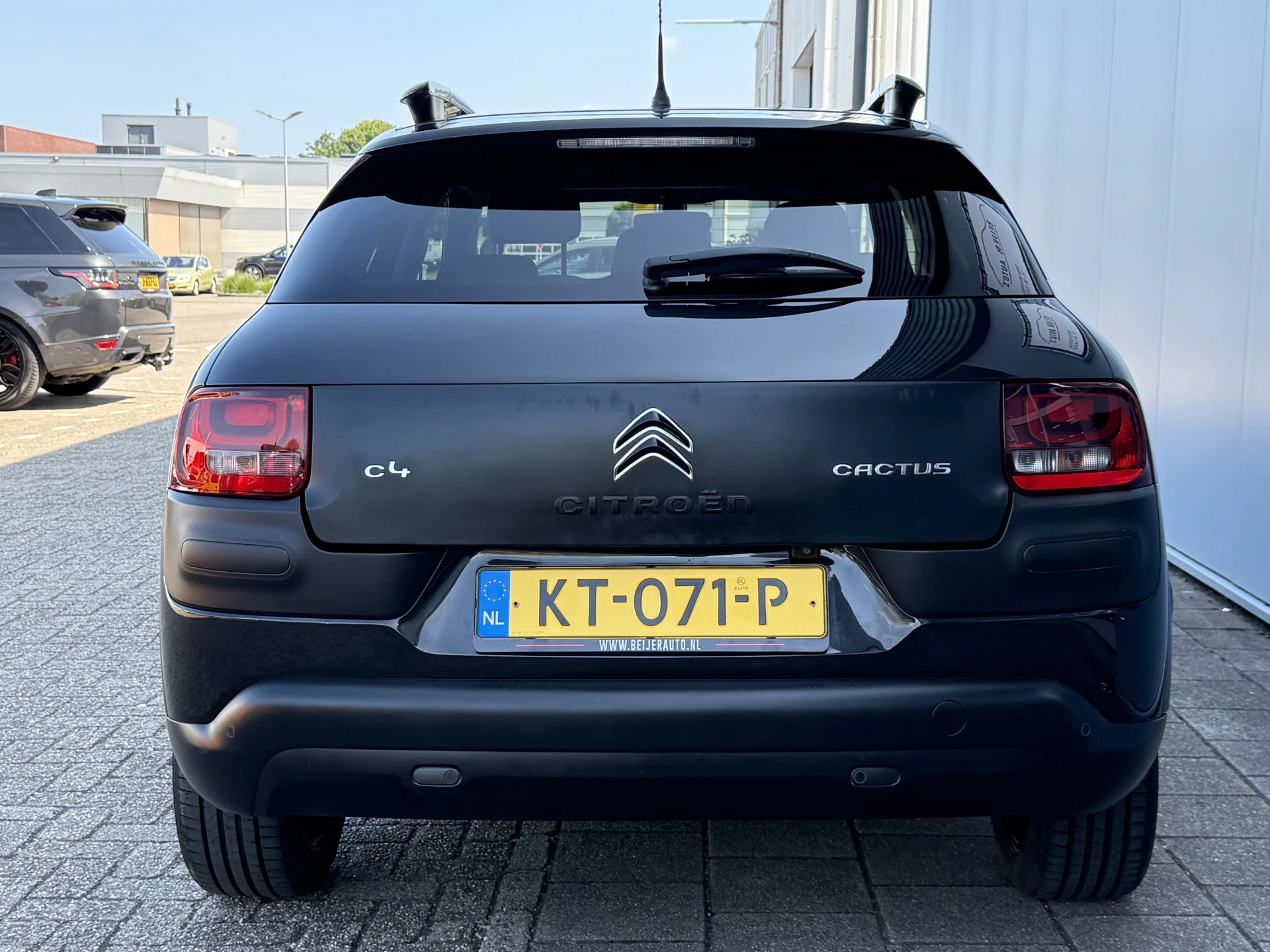 Hoofdafbeelding Citroën C4 Cactus