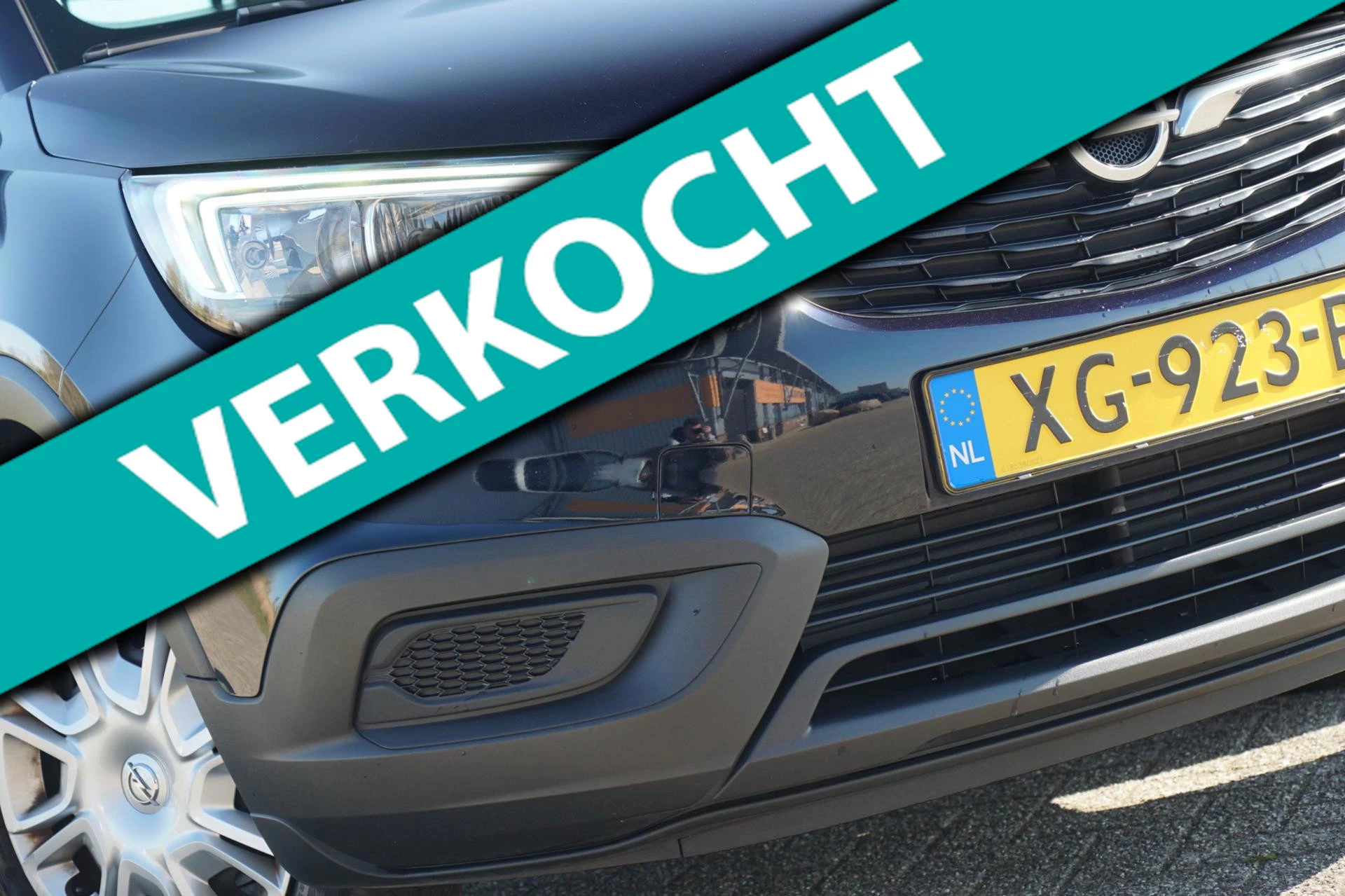Hoofdafbeelding Opel Crossland X