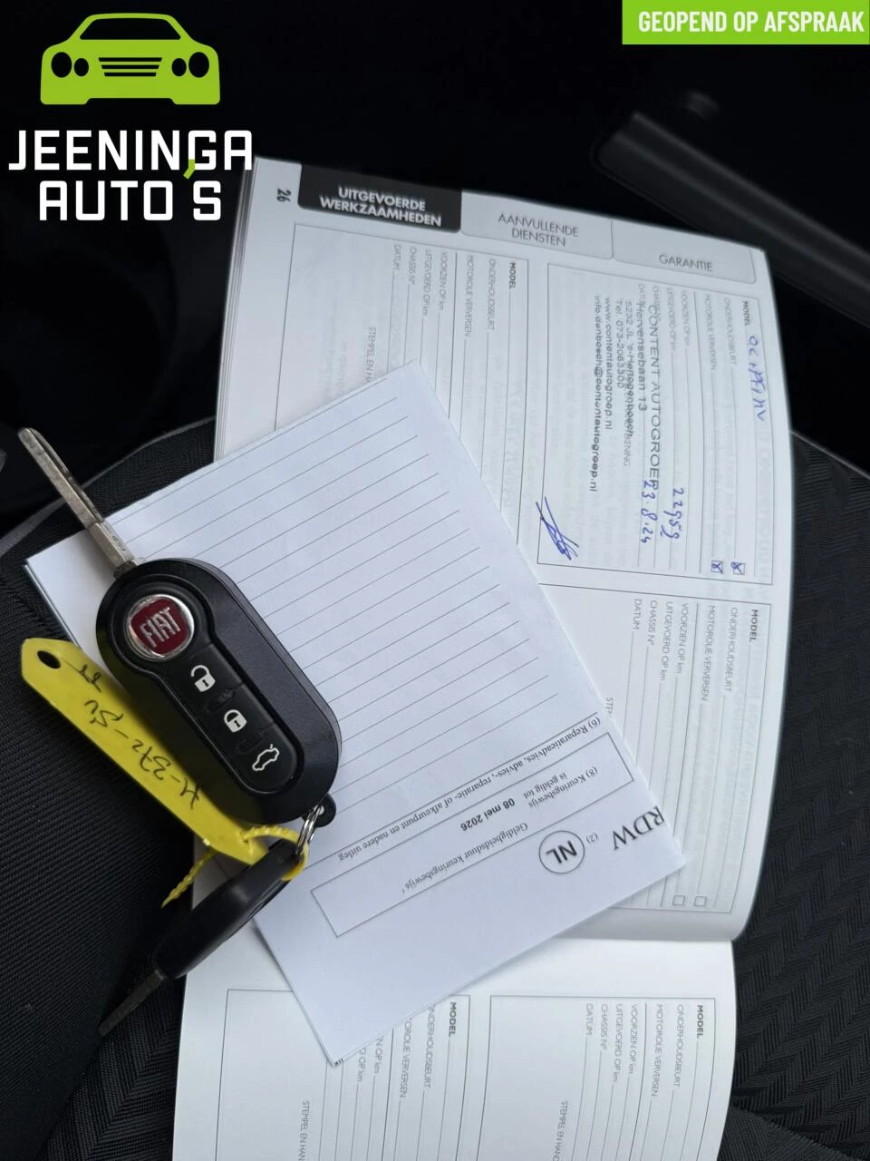 Hoofdafbeelding Fiat 500