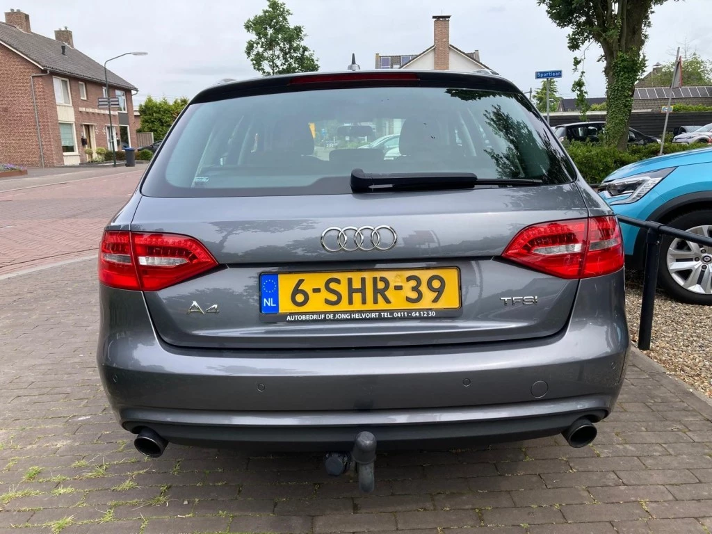Hoofdafbeelding Audi A4