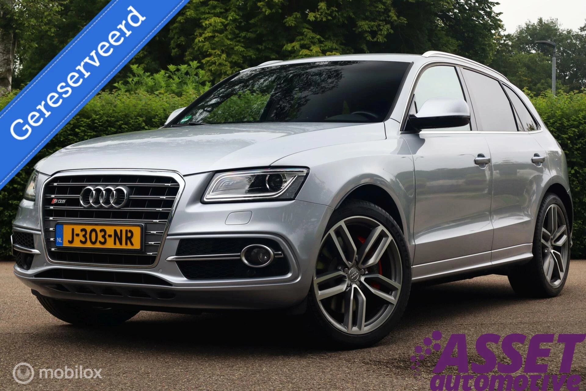 Hoofdafbeelding Audi SQ5