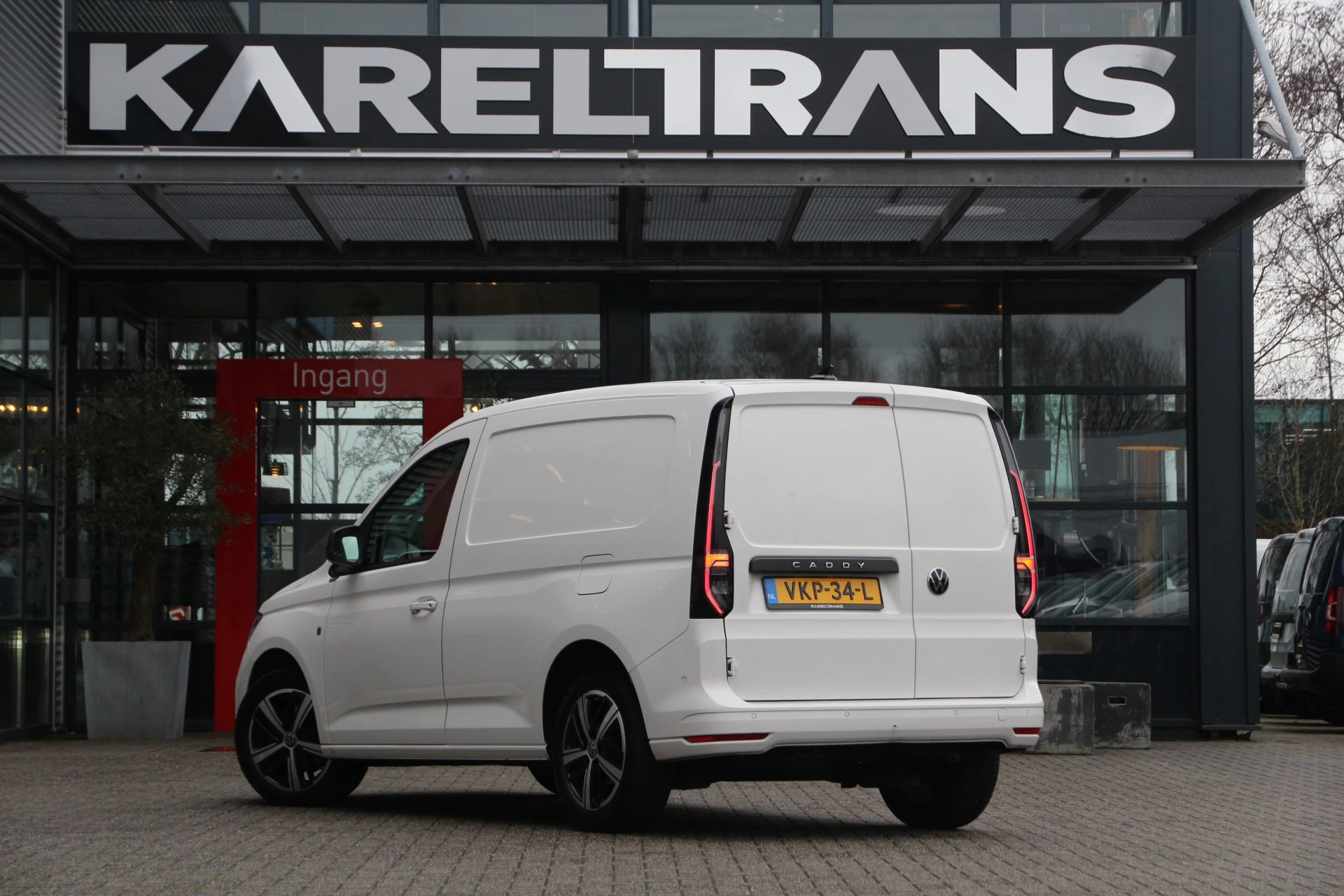 Hoofdafbeelding Volkswagen Caddy