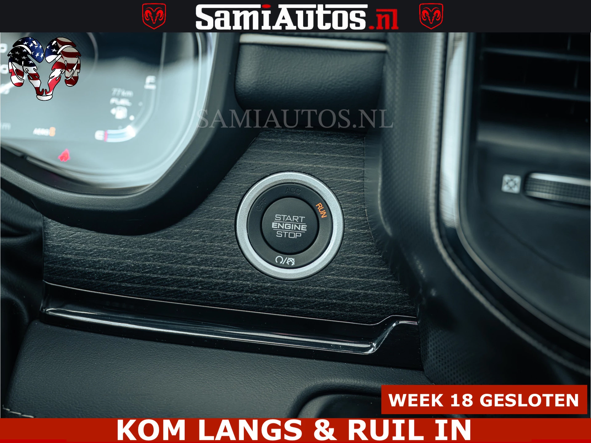 Hoofdafbeelding Dodge Ram 1500