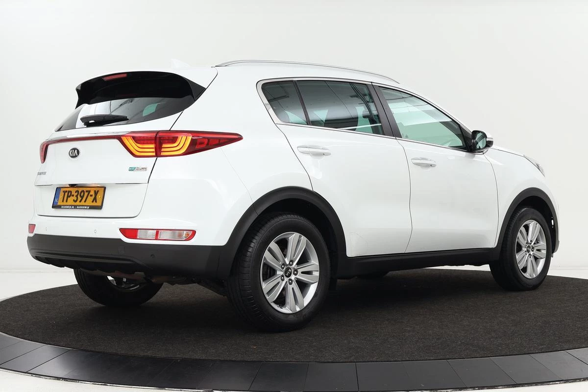 Hoofdafbeelding Kia Sportage