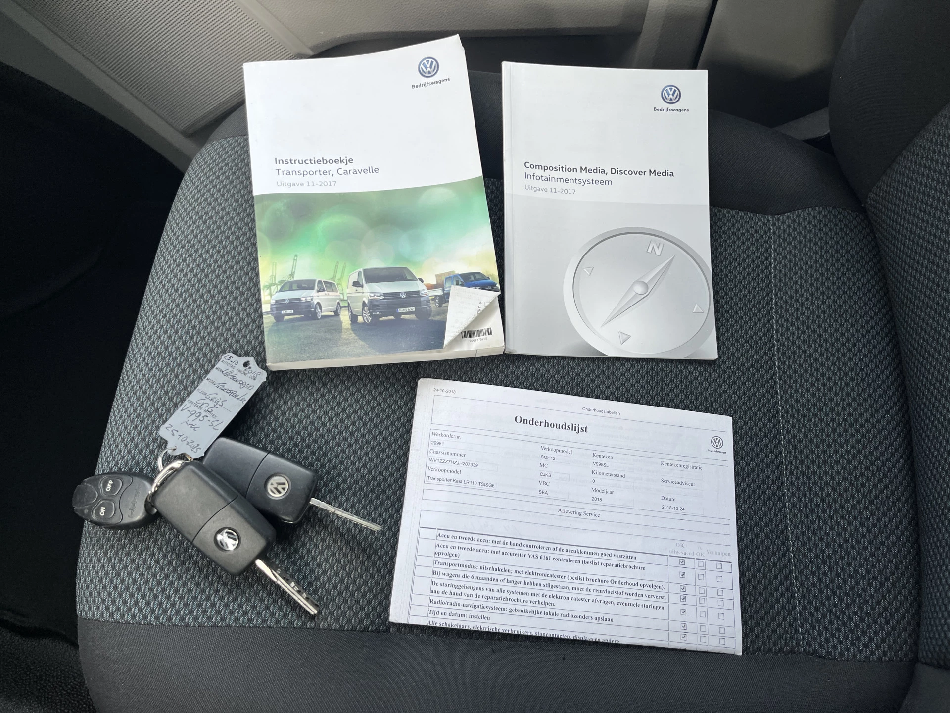 Hoofdafbeelding Volkswagen Transporter