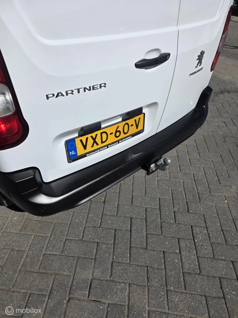 Hoofdafbeelding Peugeot Partner